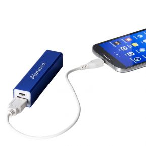 Power bank caricatore con incisione