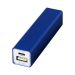 Power bank blu con incisione