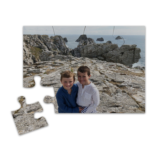 Puzzle calamita personalizzato 12 pezzi