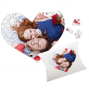 Puzzle cuore San Valentino