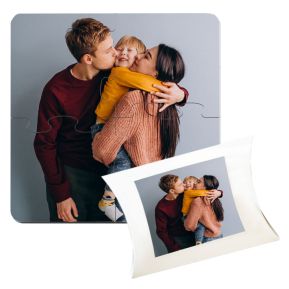 Puzzle foto personalizzato 4 pezzi in legno