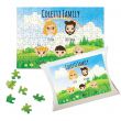 Puzzle personalizzato We Are Family