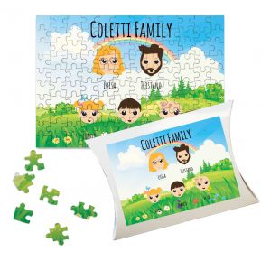 Puzzle personalizzato We Are Family