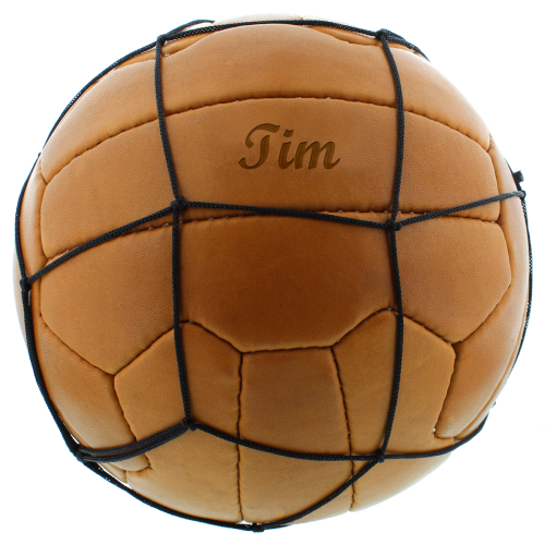 Pallone da calcio personalizzato vintage