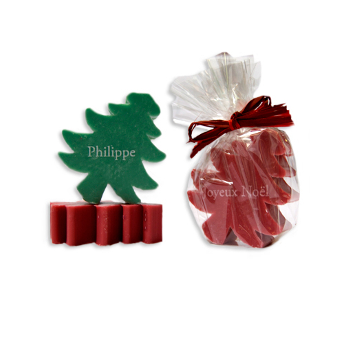 Saponetta di Natale personalizzata