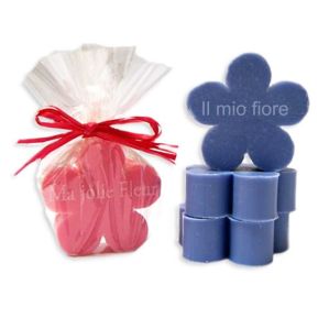 Saponetta personalizzata fiore