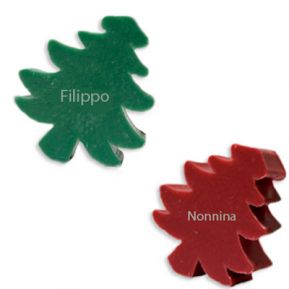 Saponetta di Natale personalizzata Saponetta di Natale personalizzata