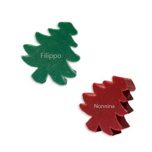 Saponetta di Natale personalizzata