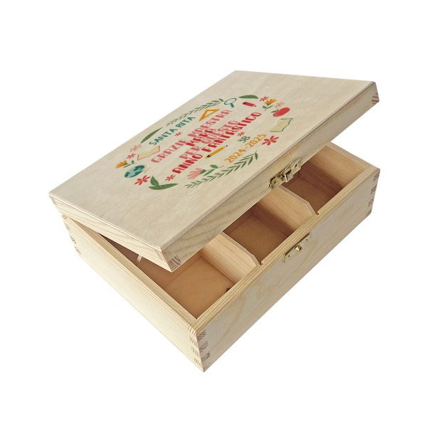 Scatola regalo tè ringraziamento maestra