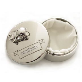 Scatola portadentini personalizzata topolino e nome Scatola portadentini personalizzata topolino e nome