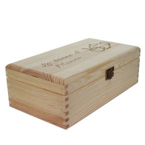 Scatola porta tè 6 scomparti personalizzata Scatola porta tè 6 scomparti personalizzata