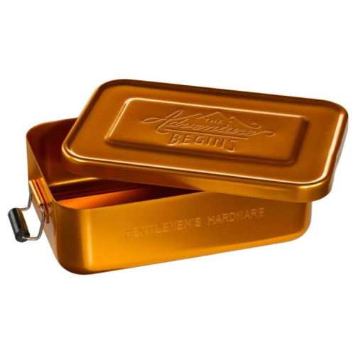 Lunch Box dorata The Adventure Begins 