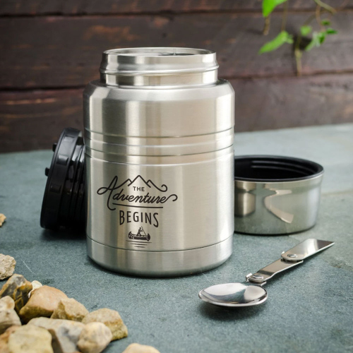 Food Flask con cucchiaio Gentlemen's Hardware