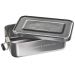 Lunch Box alluminio argentata The Adventure Begins