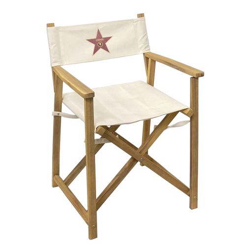 Sedia Hollywood personalizzata