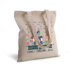 Shopper personalizzata per le maestre con nomi bambini Shopper personalizzata per le maestre con nomi bambini