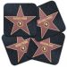 Sottobicchieri Walk of fame personalizzati