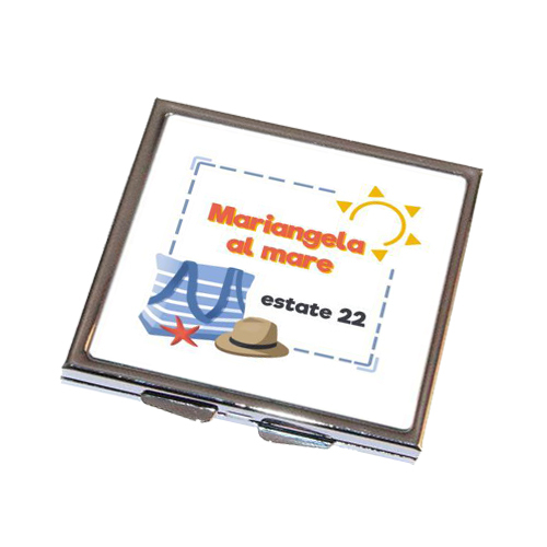 Specchietto mare personalizzato