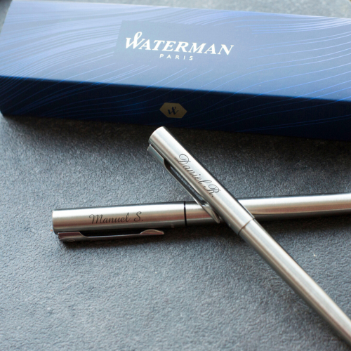 Coppia di penne Waterman personalizzate