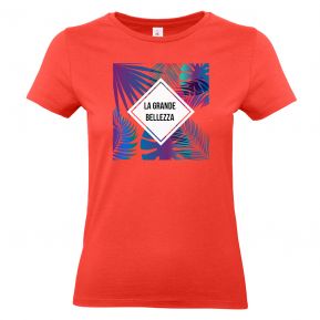 T-shirt donna personalizzata Summertime