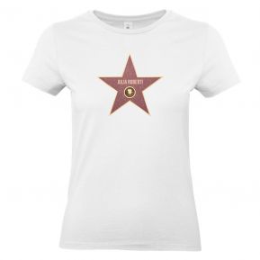 T-shirt donna stella Walk of fame