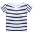 T-shirt Navy Style bambino con nome ricamato