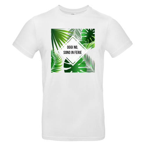 T-shirt uomo personalizzata Summertime