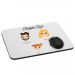 Tappetino mouse WeAreFamily personalizzabile