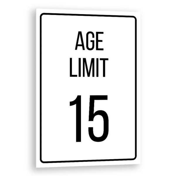 Age limit targa