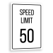 Speed limit targa