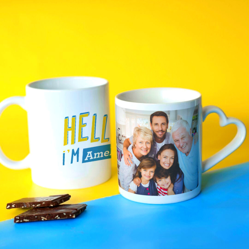 Tazza Hello personalizzabile