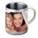 Tazza in acciaio personalizzata