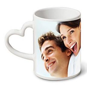 Tazza personalizzata cuore