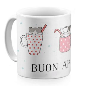 Tazza personalizzata Felici Amici