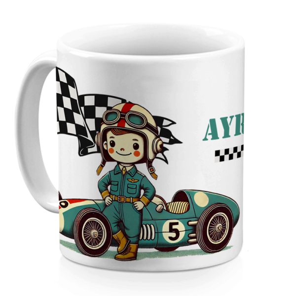 Tazza Formula 1 personalizzata