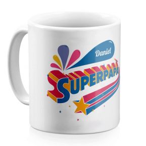 Tazza personalizzata Superpapà