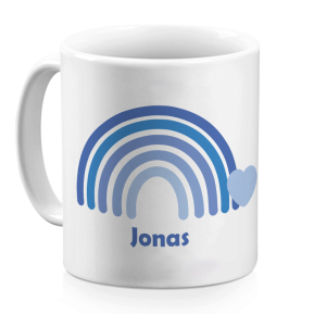 Tazza personalizzata arcobaleno
