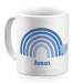 Tazza personalizzata arcobaleno