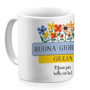 Tazza personalizzata Campo di Fiori Tazza personalizzata Campo di Fiori