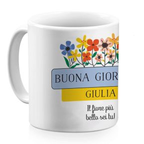 Tazza personalizzata Campo di Fiori