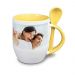 Tazza personalizzata con foto gialla
