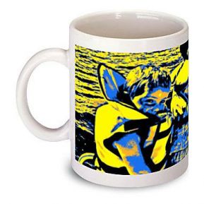 Tazza personalizzata Pop Art