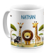 Tazza personalizzata Safari
