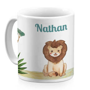 Tazza personalizzata Savana