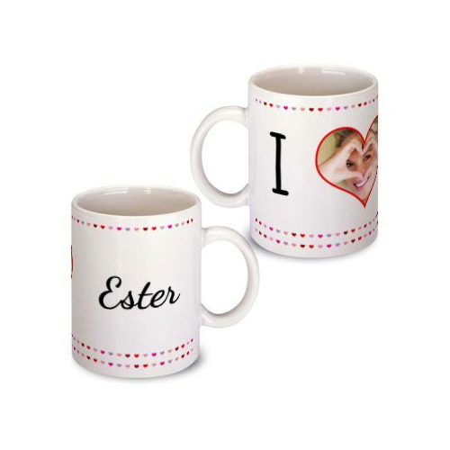 Mug San Valentino personalizzato