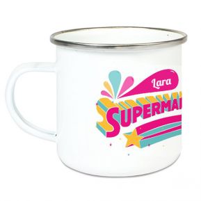 Tazza smaltata SuperMaestra