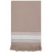 Telo personalizzato beige