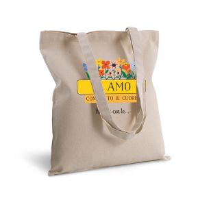 Tote bag personalizzata shopper Campo di Fiori Tote bag personalizzata shopper Campo di Fiori