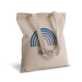 Tote bag shopper personalizzata arcobaleno
