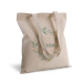 Tote bag shopper personalizzata floreale